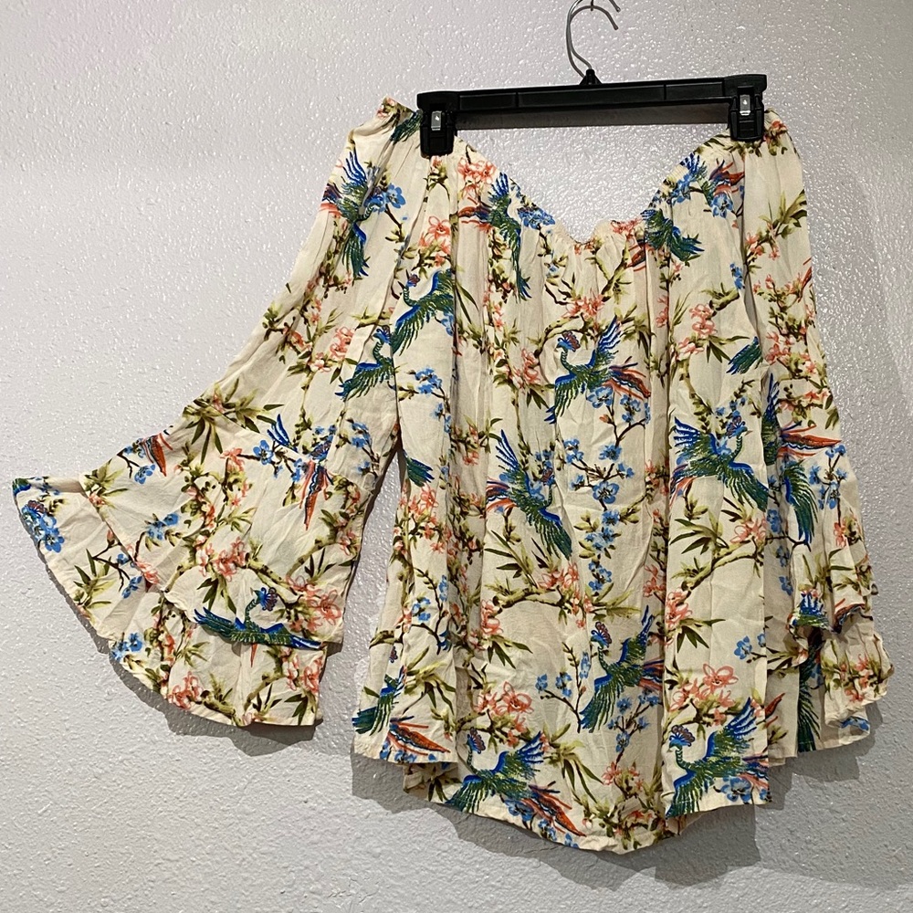 Solitaire Off Shoulder Top